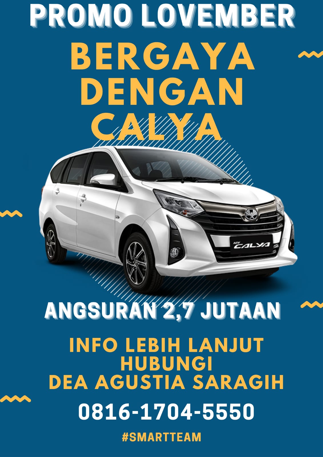 BERGAYA DENGAN CALYA